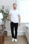 Mens Jean Kenrow Angelo Slim Fit Black image