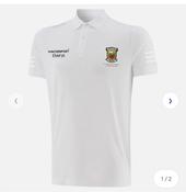 New Mayo White Polo Shirt 2026 image