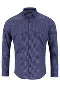 6th Sense Men's Long Sleeve Shirt BD Print Colour 45 image