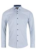 6th Sense Men's Long Sleeve Shirt BD Satin Colour 11 image