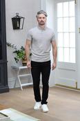 Kenrow Mens Polo Brett Putty image
