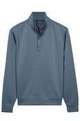 Baileys Mens Half Zip Sweater 623191 Col 64 Light Blue
