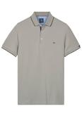 Baileys Men's Polo Shirt Marl Grey 615214 col 92 image