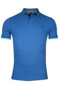 Baileys Mens Mid Blue Polo Shirt 415284 COL 65 image
