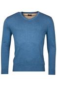 Baileys Cotton V-Neck Blue 618100\655