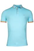 Baileys Men's Aqua  Blue  Polo 515234 -96 image