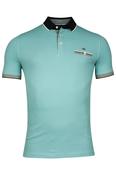 Baileys Men's Polo Shirt Sky Blue  515237 97 image