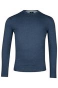 Baileys Cotton V-Neck Mid Blue 518100\675