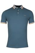Baileys Men's Steel Blue Polos 515236-98 image