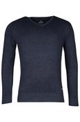 Baileys Cotton V-Neck Demin Jumper 528109/655