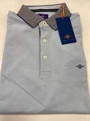 Baileys Men's Polo Shirt Blue 615210 Col 65 image