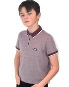 Diesel Boys Macy Polo Burgundy DKB-982 image