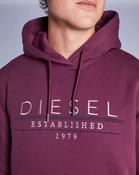 Diesel Men's Hoodie Don Fig