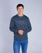 Diesel Sweatshirt Durk Petrol Blue