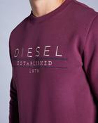 Diesel Sweatshirt Durk Fig