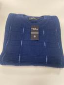 Gilt Edge Men's Jumper Crew Neck 9678 Petrol Navy