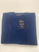 Gilt Edge Men's Jumper V Neck  9673 Petrol