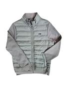 Diesel Boys Jacket Gibson Zip Through Olive image