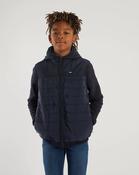 Youths Diesel jacket Granger Zipper Navy image