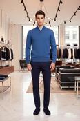 Gilded Gentlemen Harold Knit Denim Ocean