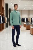Gilded Gentlemen Harold Knit Misty Green