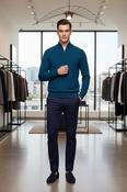 Gilded Gentlemen Harold Knit Misty Teal