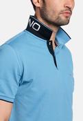 Giordano Mens Polo Shirt 416587 Col 65 Sky Blue image