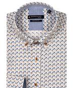Giordano Men's Short Sleeve Blue Shirt 516025/60 image
