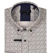 Giordano Men's Short Sleeve 516019\60 Navy\Sand image