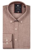 Giordano Men's Burgundy Twill Shirt 527005/30