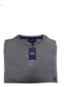 Tom Penn Grey  Crew Neck Knit Sweater 069K
