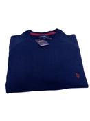 Tom Penn Navy Crew Neck Knit Sweater 069K Navy