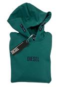 Diesel Boys Samuel Hoodie Teal