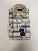 Giordano Men's Short Sleeve Shirt Beige 616303 /60 image