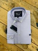 Boys William Grape\Lilac Diesel Shirt image