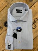 Remus Uomo Shirt Frank Shirt 18729\23 Blue Stripe image