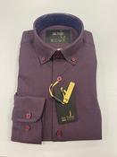6th Sense Men's Long Sleeve Shirt Performance AW 26  Colour 19 Potent Purple image
