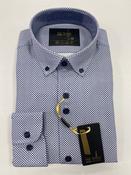 6th Sense Men's Long Sleeve Shirt Performance AW 26  Colour Disc Dress Blue image