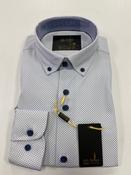 6th Sense Men's Long Sleeve Shirt Performance AW 26  Colour Disc Ashley Blue image