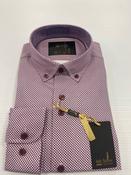 6th Sense Men's Long Sleeve Shirt Performance AW 26  Colour Disc Potent Purple image