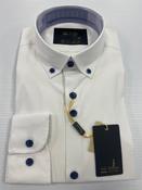 6th Sense Men's Long Sleeve Shirt Performance AW 26  Colour Travel White V1 image