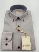 Men's Long Sleeve Gilded Gentlemen Shirt AW 26 Colour Potent Purple 8 image