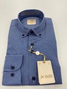 Men's Long Sleeve Gilded Gentlemen Shirt AW 26 Colour Gingham Dress Blue image