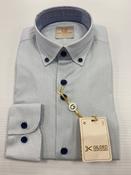 Men's Long Sleeve Gilded Gentlemen Shirt AW 26 Colour 8 Ashley Blue image
