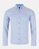 Andre Men's Shirt Long Sleeve Kansas Purple