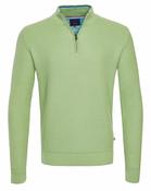 Andre Half Zip Mens Sweater Lyon Sage