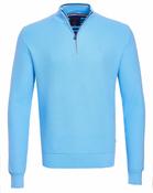 Andre Half Zip Mens Sweater Lyon Sky