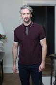 Kenrow Mens Polo Otto Maroon image