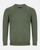 Andre Mens Jumper Valencia Olive