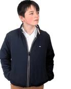 Youths Diesel jacket Noel Boys Navy image